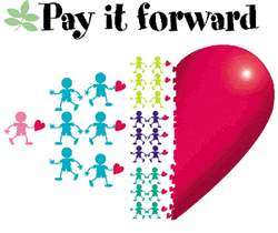 pay it forward Pictures, Images and Photos