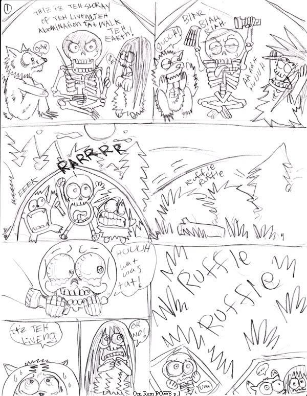 P.O.W.! Challenge 8--"Knock Knock" P.O.W.! Challenge 8--"Knock Knock"