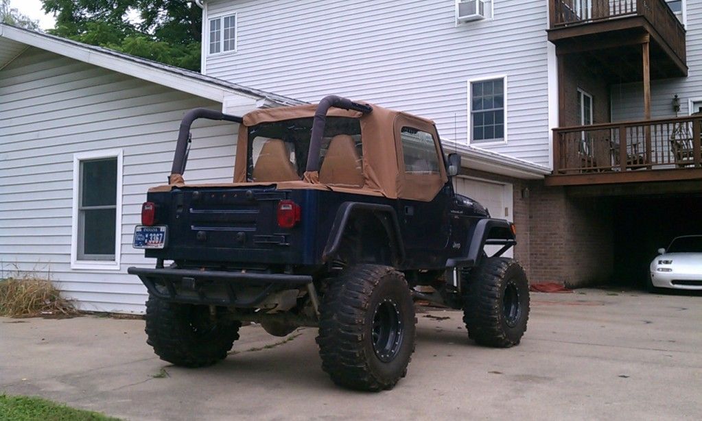 Fsft For Sale Or Trade In Ft 97 Jeep Tj 7 12 Lift 35s 40 5 Speed