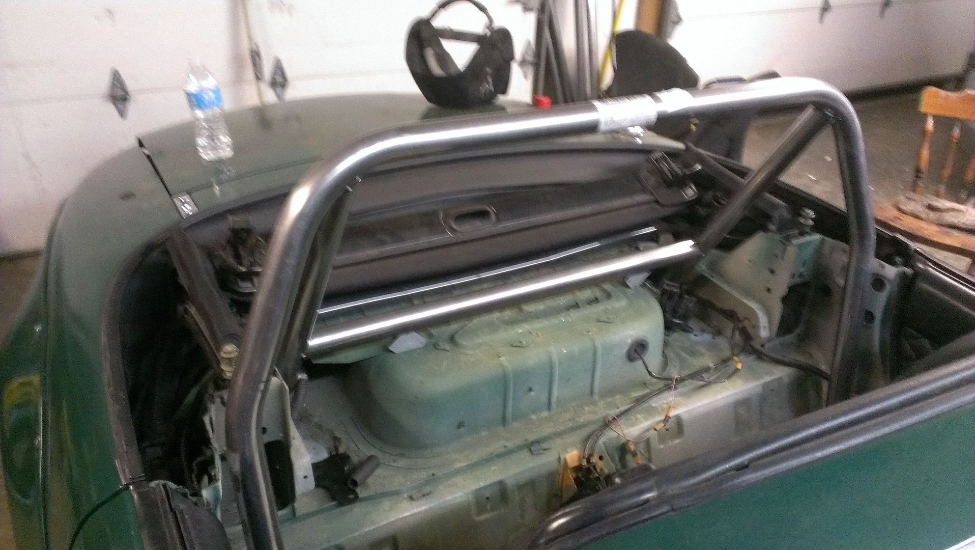 NA Jegs 4 Point Roll Bar