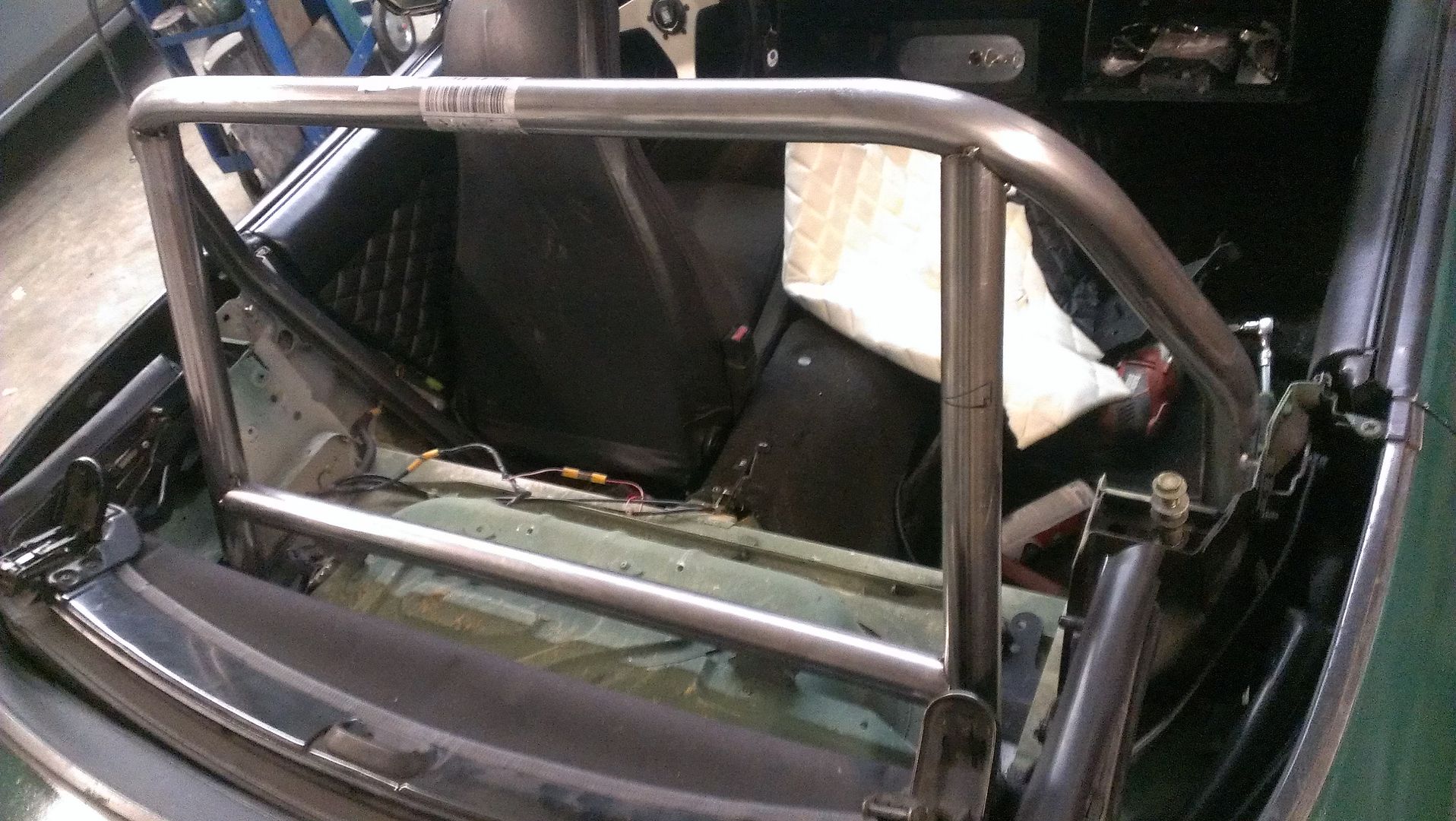NA Jegs 4 Point Roll Bar