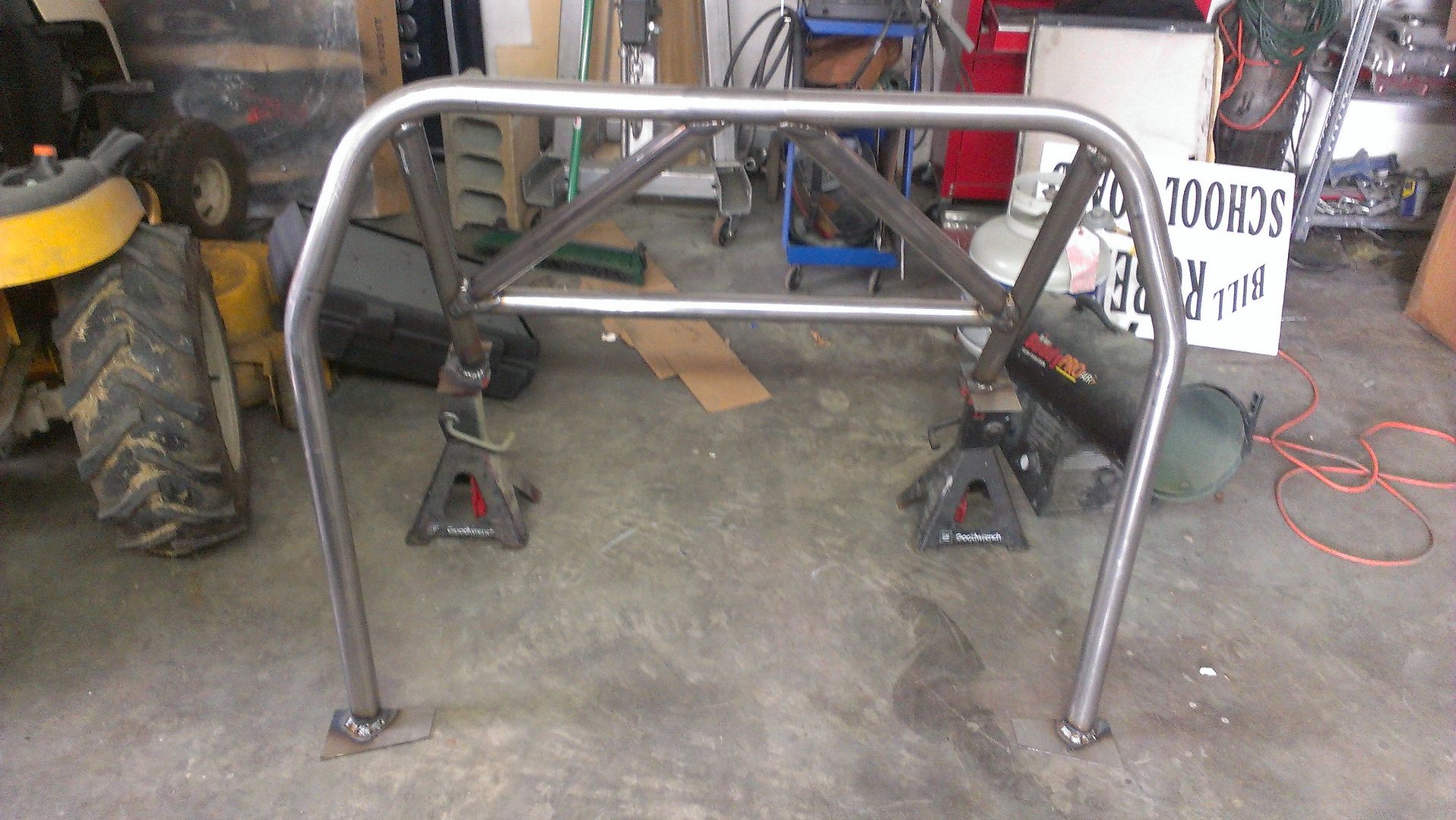 NA Jegs 4 Point Roll Bar