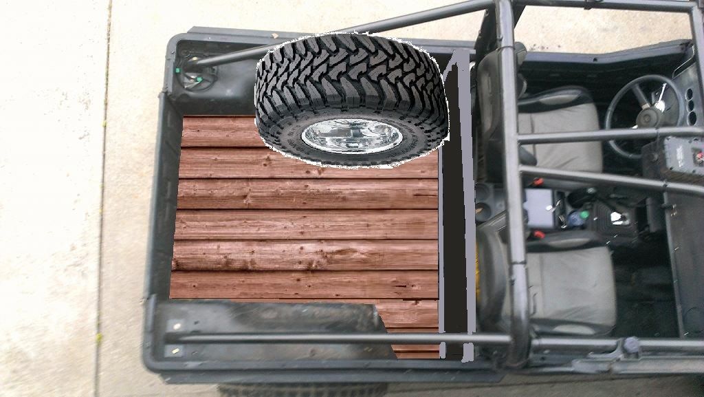 Any wood beds/ floors in CJ's or Wranglers?