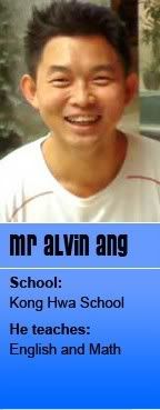 Mr Alvin Ang