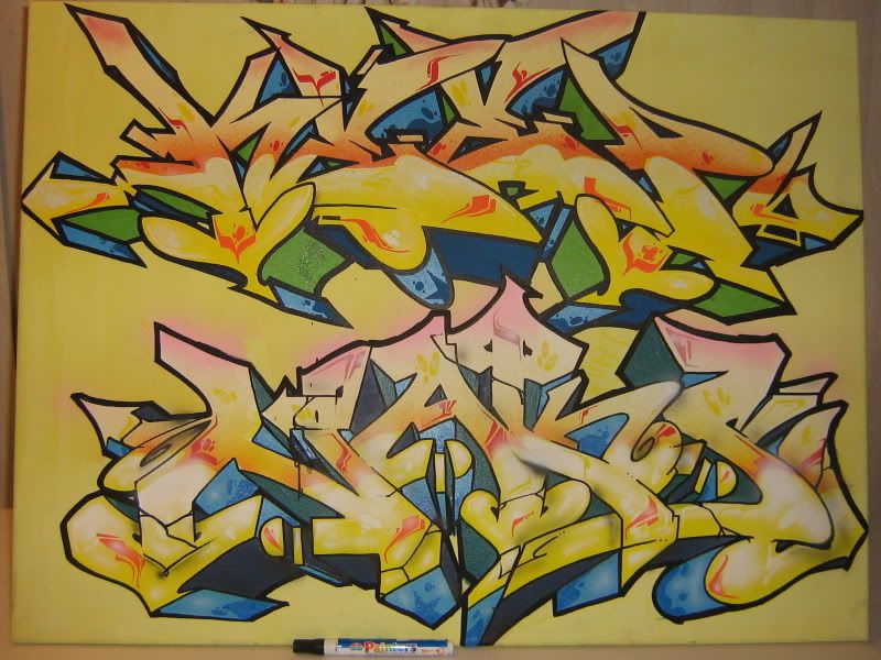Keepsix Graffiti