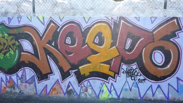 Keepsix Graffiti