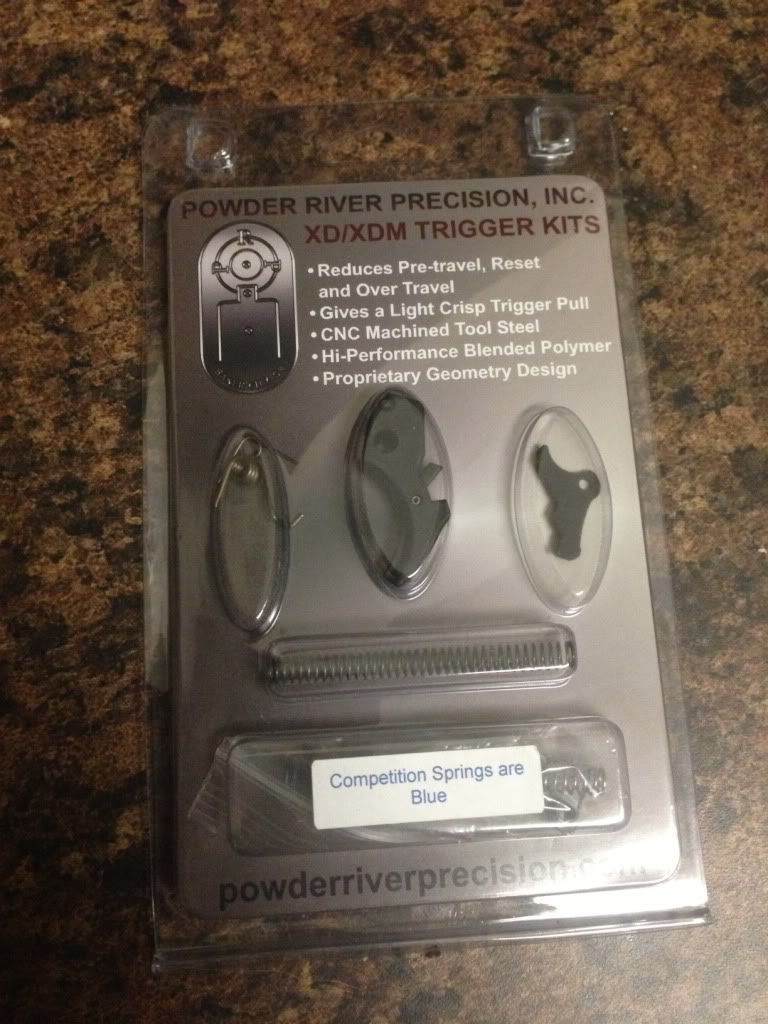 Powder River XD Dropin kit! SOLD Springfield XD Forum