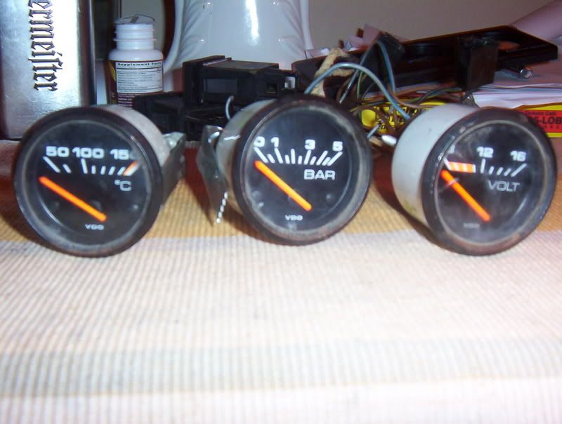 "old school" vdo gauges for sale VW Vortex Volkswagen Forum