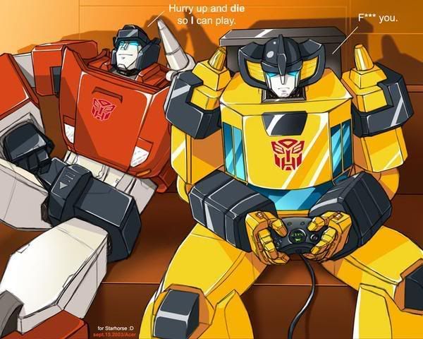 Sideswipe Sunstreaker