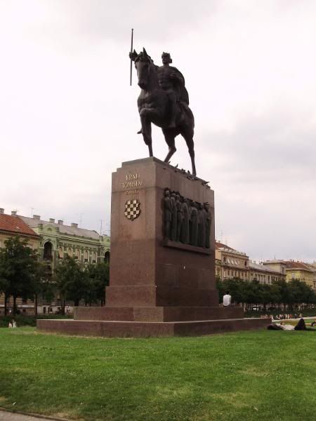 Close-up of Tomislav statue Pictures, Images and Photos