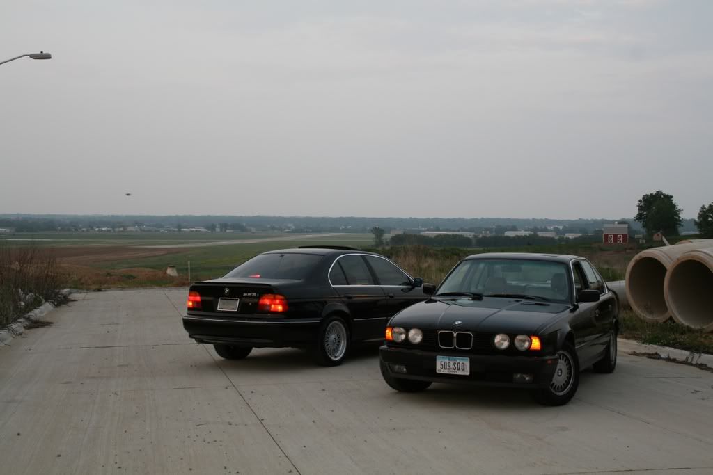 1993 Bmw 525i cooling system #2