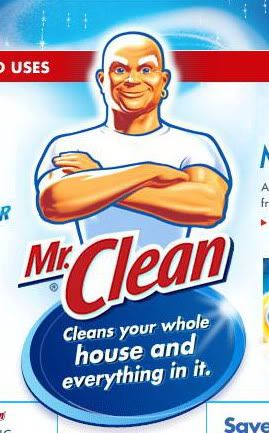 Cleaning Product Labels