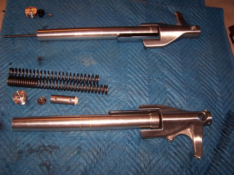 Polishing forks Kawasaki Motorcycle Forum