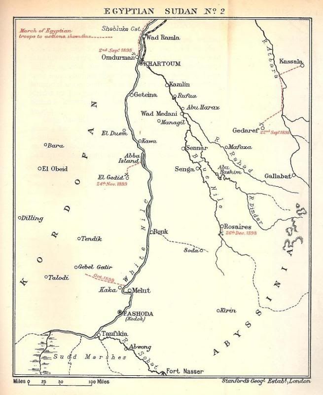 A map entitled 