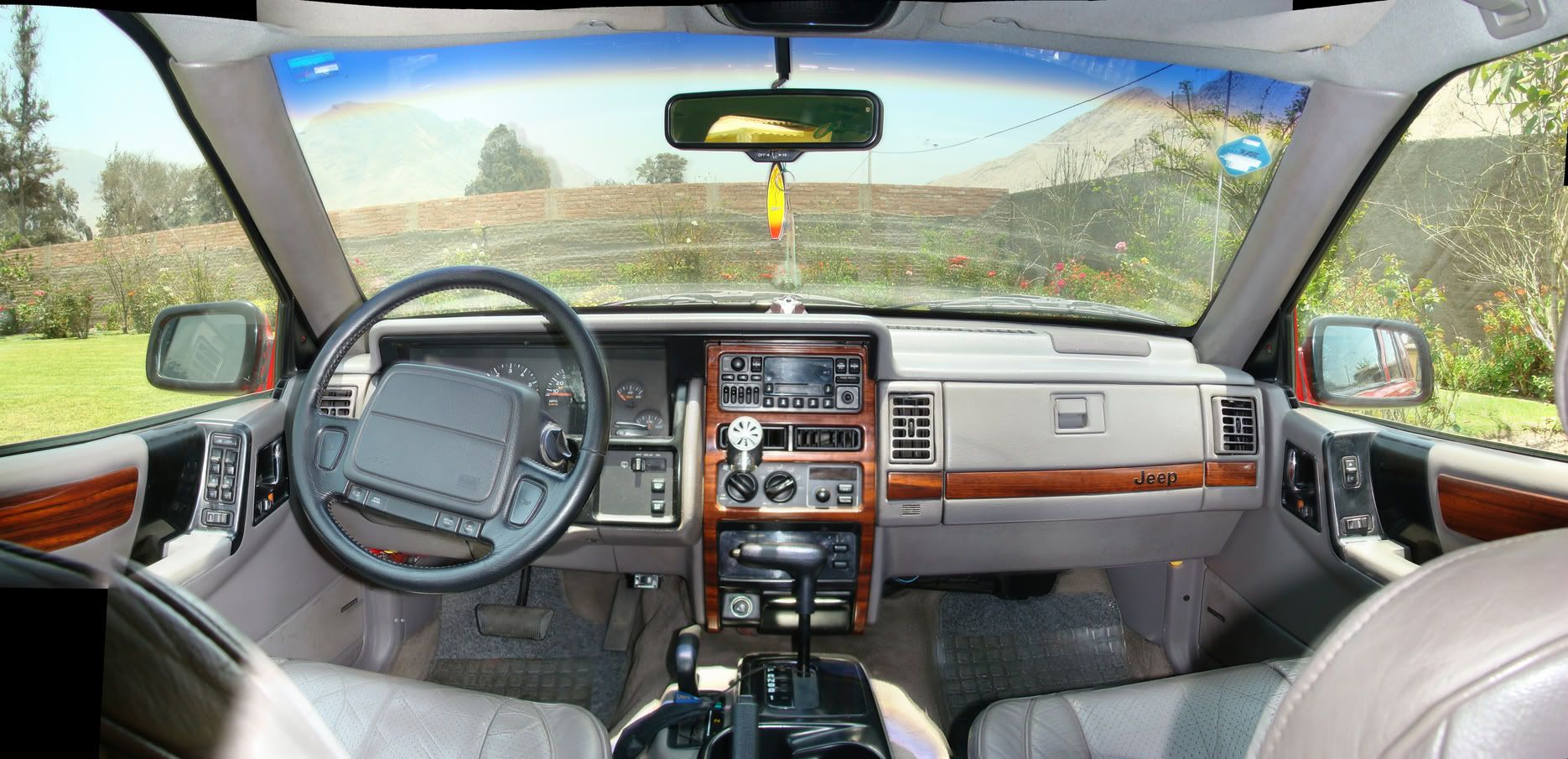 1993 Jeep grand cherokee console display #2