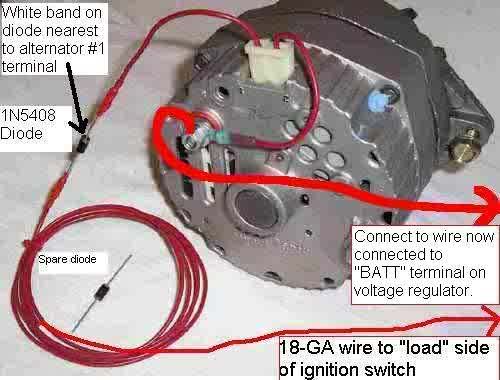 GM Alternator Wiring | The H.A.M.B.