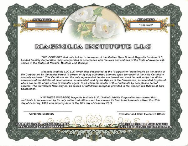 bearer bond Pictures, Images and Photos