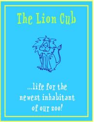 The Lion Cub Button