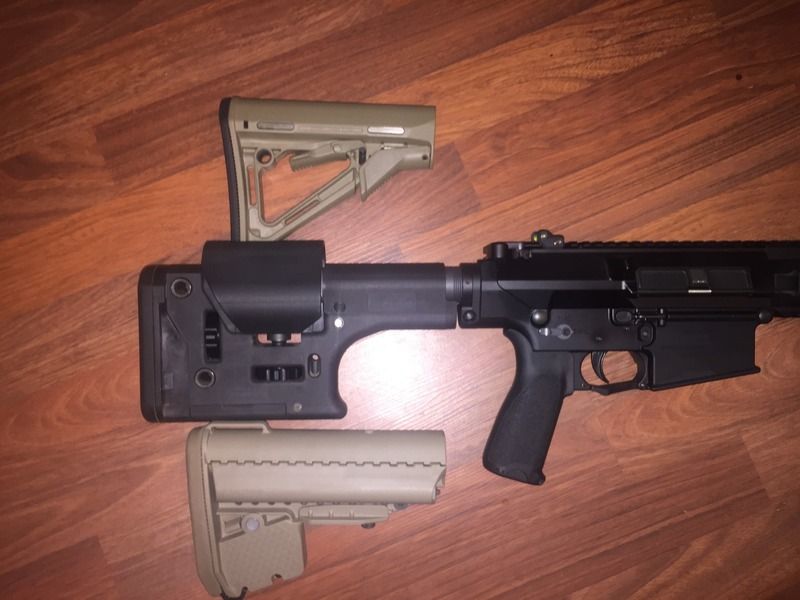 LMT DMR stock for carbine receiver extension Lightfighter Tactical Forum