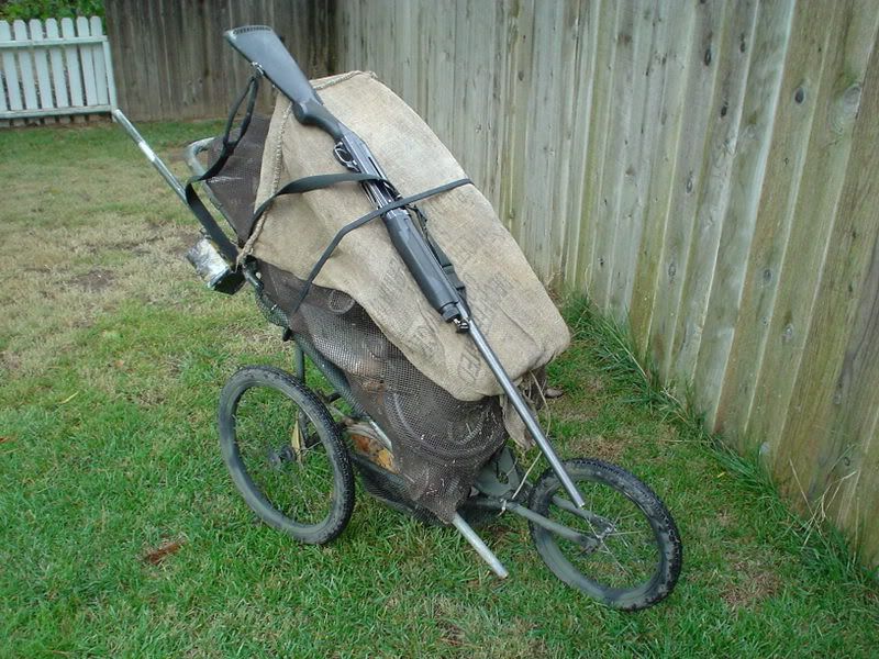 best decoy cart in the world.... California Duck Hunting