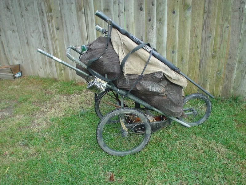 best decoy cart in the world.... California Duck Hunting