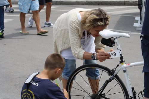 half ironman bike