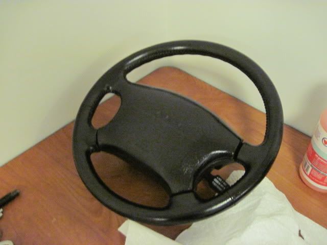 Steering Wheel Paint