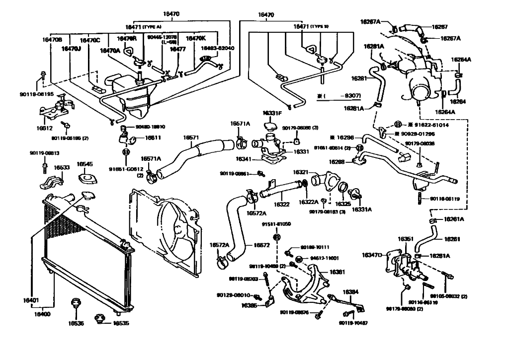 Quick Q about Heater Hoses Toyota Nation Forum