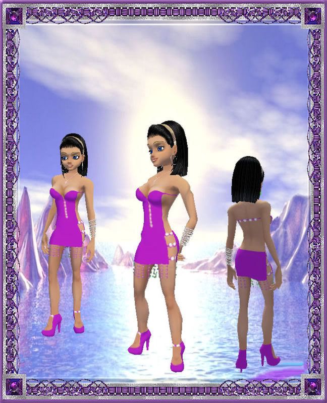 Uk Purple Shimmer Outfit main pic