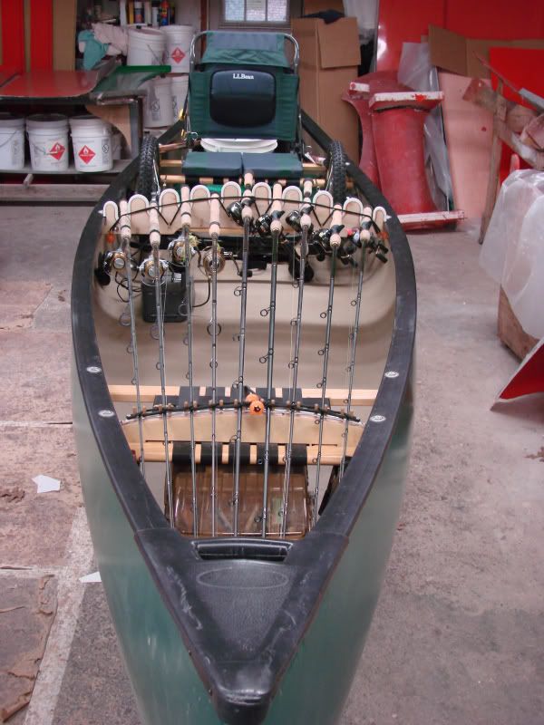 Canoe Modifications - Bass Boats, Canoes, Kayaks and more - Bass 