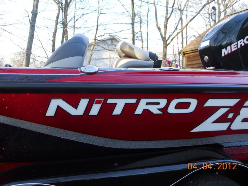 Boat registration numbers placement Bass Boats, Canoes, Kayaks and more Bass Fishing Forums