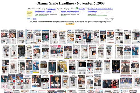 Obama Headlines