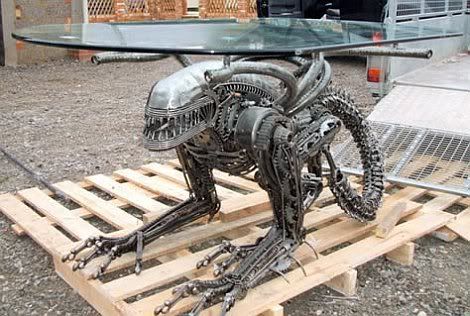 alien furniture