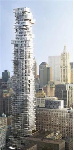 geplanter Skyscraper in NY