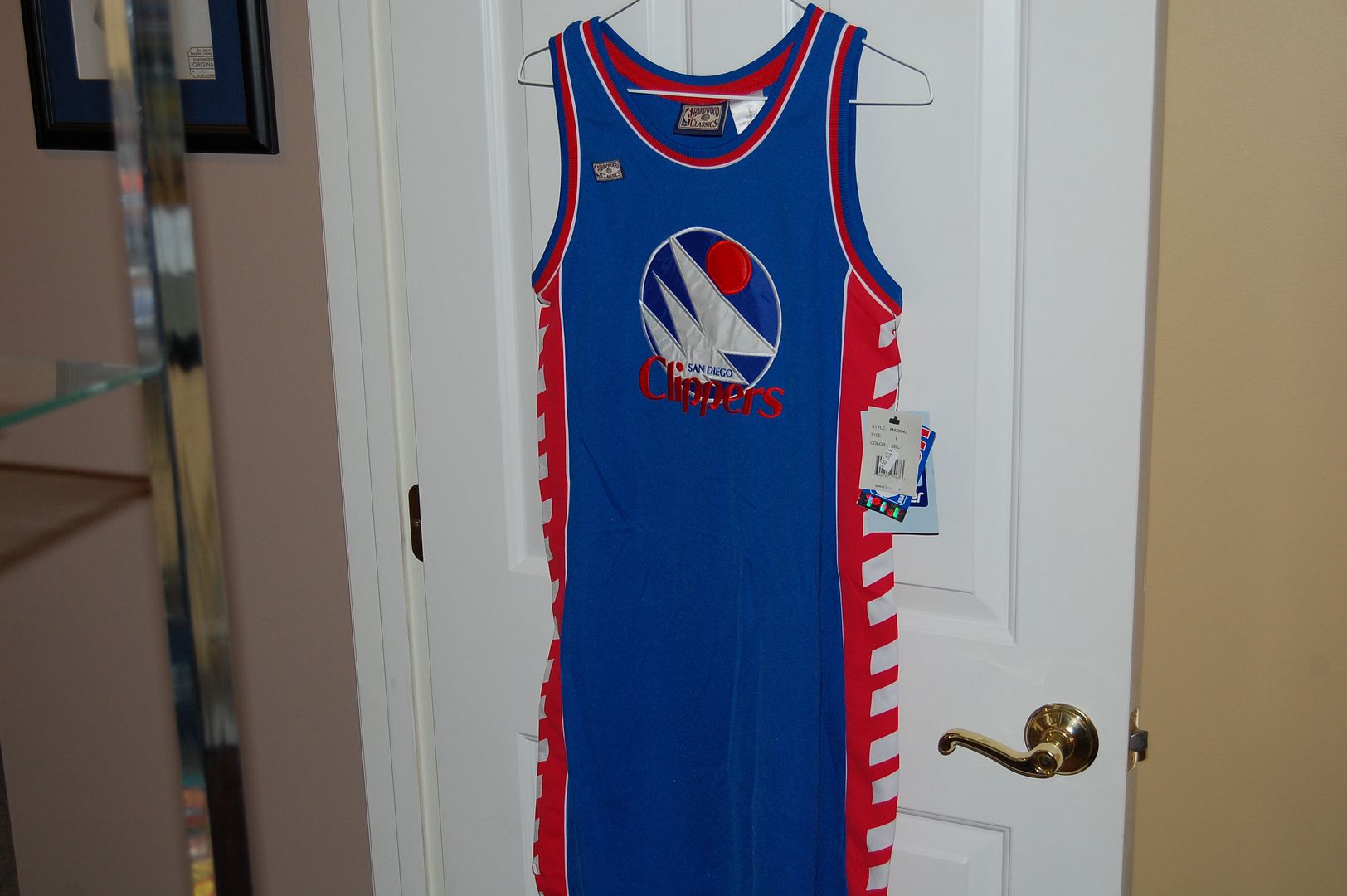 san diego clippers shirt