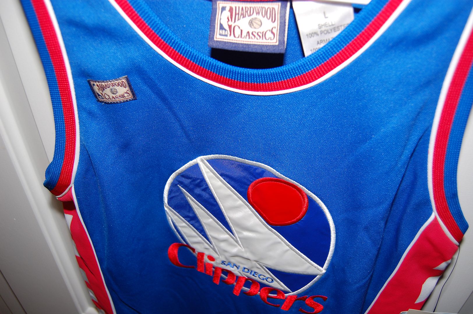 san diego clippers shirt