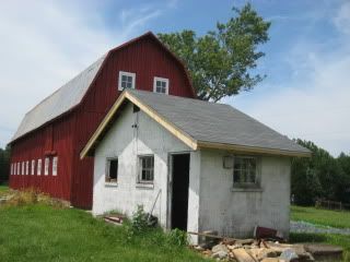 Tack Shed New Roof