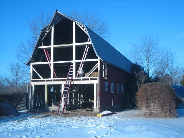 Installing Barn Sash Windows