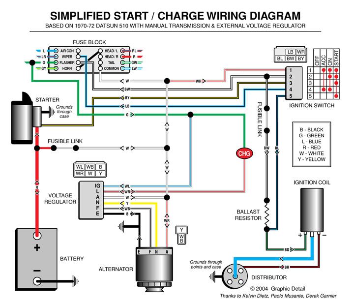 Gm Alternator Wiring Diagram External Regulator from i135.photobucket.com