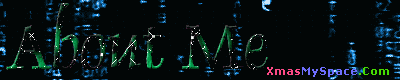 About Me Graphics/Friendster