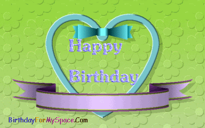 Hi5/MySpace Birthday Card Graphics/Friendster