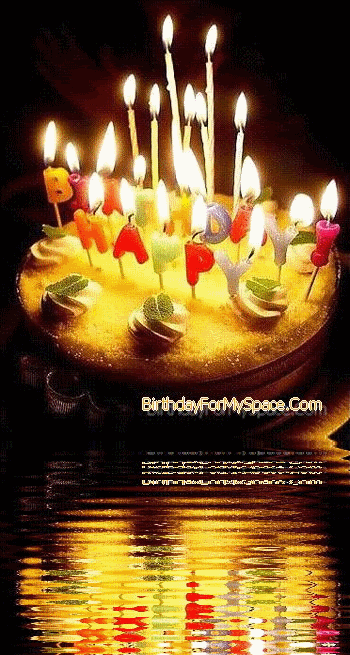 MySpace/Hi5 Happy Birthday Graphics/Friendster