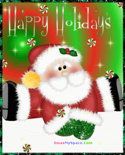Merry Christmas Graphics / Glitters for MySpace/Friendster