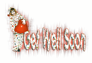 Get Well Soon Graphics Comments for MySpace/Friendster