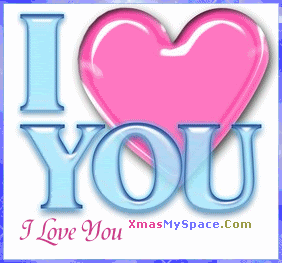 I Love You Graphics Comments for MySpace/Blog/Friendster