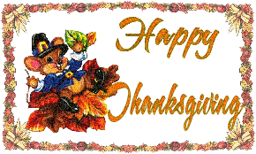 Happy Thanksgiving Graphics Comments for MySpace/Blog/Friendster