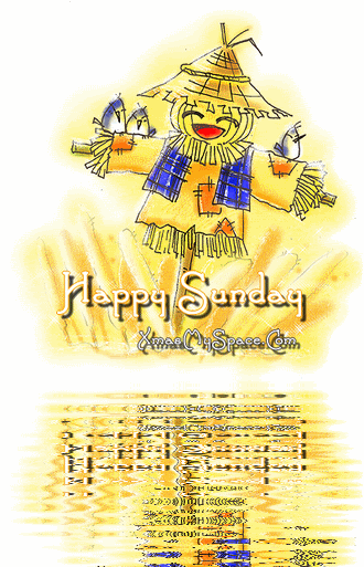 Happy Sunday Graphics Comments for MySpace/Friendster