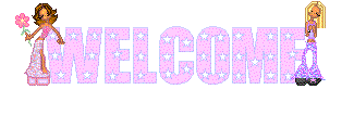 MySpace/Hi5 Welcome Glitter Graphics/Friendster