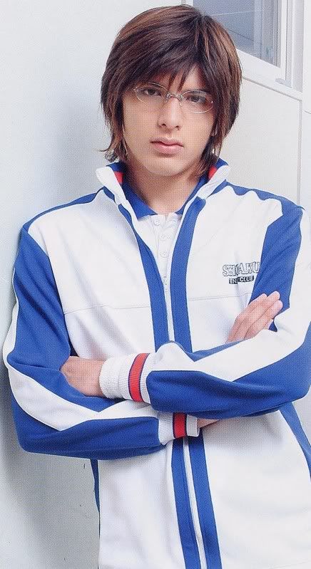 Yuu Shirota as Tezuka Kunimitsu Pictures, Images and Photos