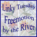 Freemotion by the River Linky Tuesday button